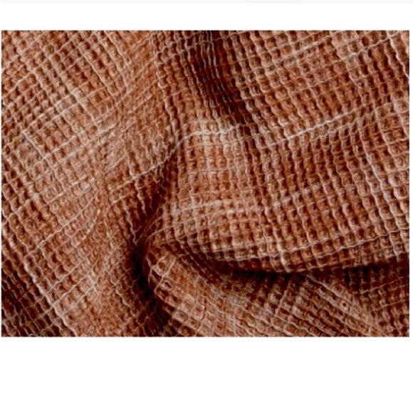 NWT Parachute waffle robe terracota color x-small - Picture 5 of 5